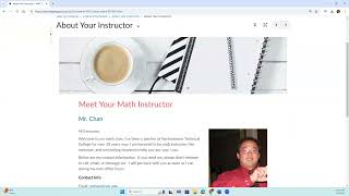 2025SP 110 10WK Welcome and Syllabus Video