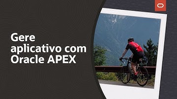 Gere um aplicativo da web a partir de uma planilha com o Oracle APEX