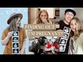 Finding Out I'm Pregnant + Telling My Husband!
