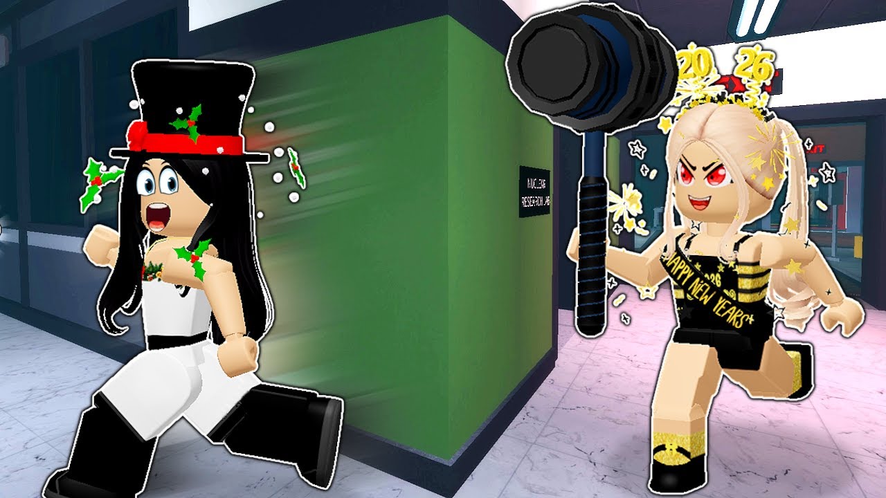 Мне нужно бежать, спасая свою жизнь! (ROBLOX: Побег из учреждения)