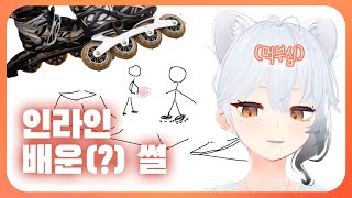 한다혜가 인라인 배운? 썰