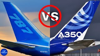 The a350 and 787 are NOT Competitors!