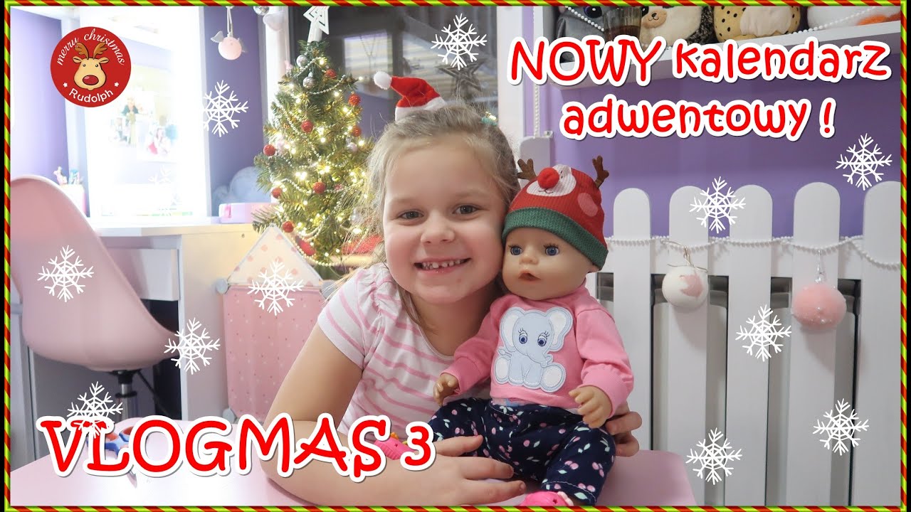 🎄 VLOGMAS #3 🎄  Nowy kalendarz adwentowy LEGO 😍
