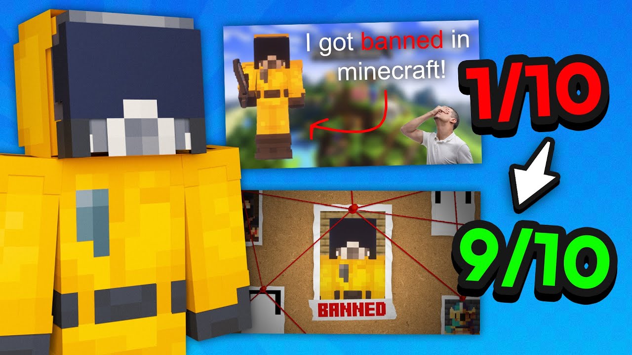 I Fixed YOUR Minecraft Thumbnails
