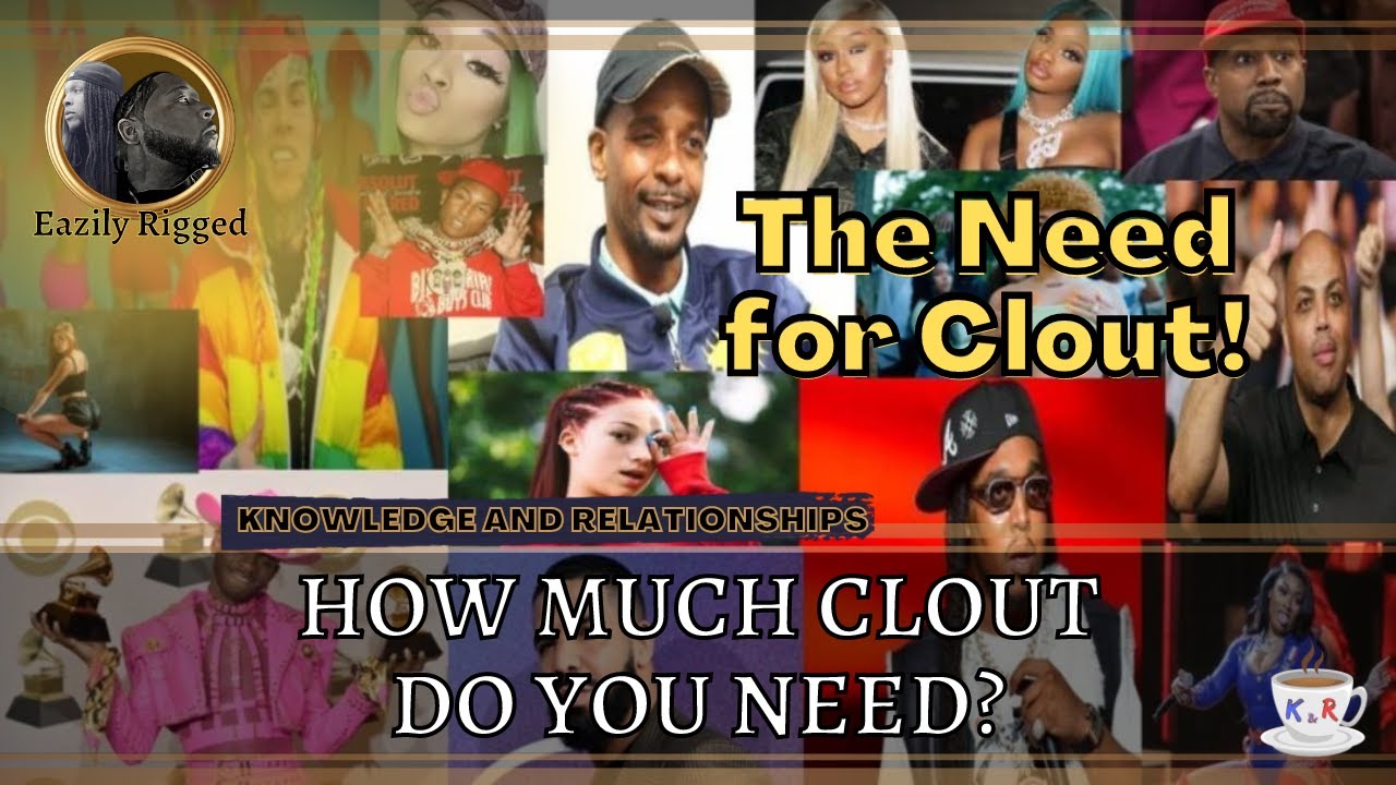 How Much Clout Do You Need? (Eazily Rigged) - YouTube