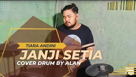 Tiara Andini - Janji Setia (Cover Drum)