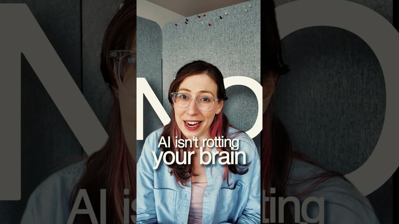 AI didn't make you forget how to code.