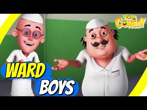 motu-patlu--ep40a-|-ward-boys-|-funny-videos-for-kids-|-wow-kidz-comedy