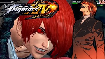 Iori Yagami (KIRA) The King Of Fighters XIV Demo Gameplay