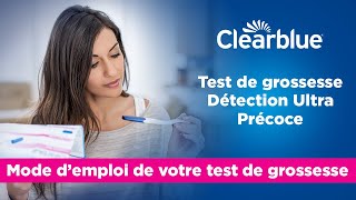 Mode d'emploi: Clearblue® Détection Ultra Précoce (Belgique uniquement)