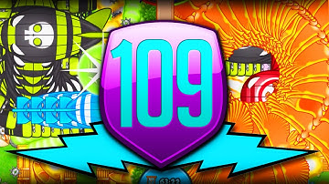 Bloons TD Battles :: INSANE LATE GAME ROUND 109 :: 25,000 ECO!!! PT. 2