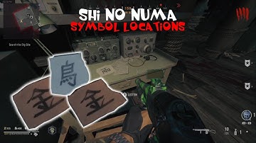 SHI NO NUMA ALL 3 "SYMBOL LOCATIONS" MAIN QUEST EASTER EGG CALL OF DUTY VANGUARD ZOMBIES