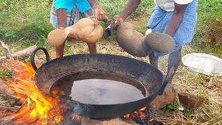 Stomach Pepper Fry | Cooking Goat Boti | Lamb Intestine Clean and cooking | Goat Intestine Fry