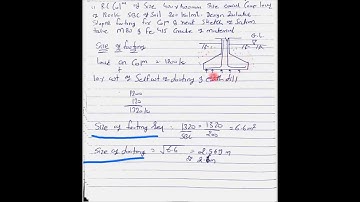 Isolated Sloped Footing
