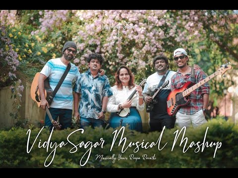 Vidyasagar Musical Mashup  Instrumental  Roopa Revathi  The Band  Malayalam Melodies