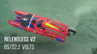 Relentless V2 6S first runs (and crash)