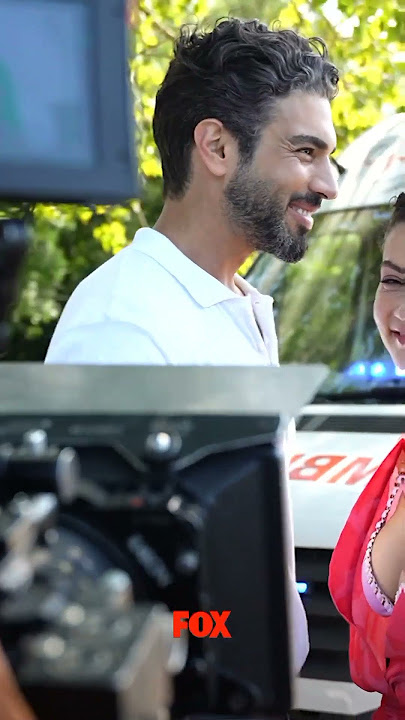 Ruhun Duymaz 2.bölüm kamera arkasından Burcu Özberk ve Şükrü Özyıldız 🥰