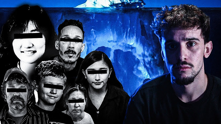 L'ICEBERG des CRIMES les plus VIOLENTS et DÉRANGEANTS de l'HISTOIRE...