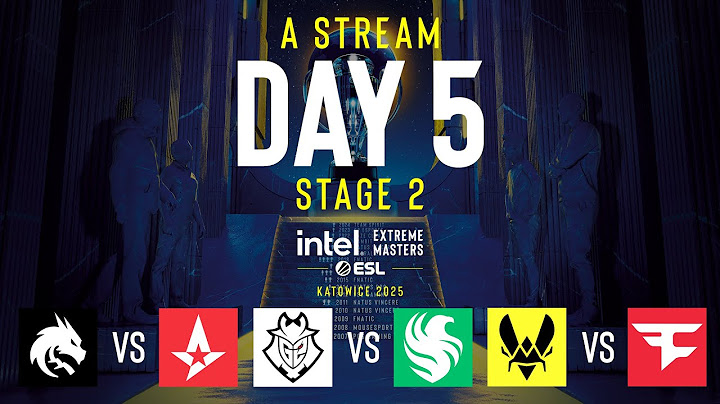 IEM Katowice 2025 - Day 5 - Stream A - FULL SHOW