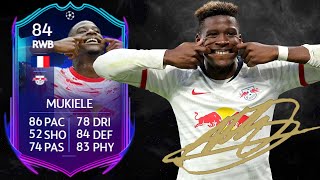 NORDI MUKIELE 84 FIFA 22 RTTK PLAYER REVIEW I FIFA 22 ULTIMATE TEAM