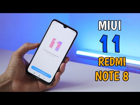 NUEVA ACTUALIZACION DE MIUI 11 EN REDMI NOTE 8