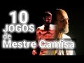 10 JOGOS de Mestre Camisa. OLDSCHOOL ABADA-Capoeira.