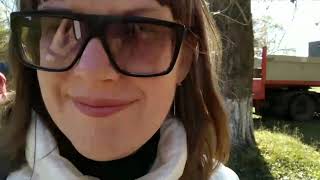 VLOG: 🍁Осень в Полтаве🐐Глухомань🐹нутрии