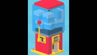 Three free games from the App Store - Mr jump/Crossy road/zigzag screenshot 4