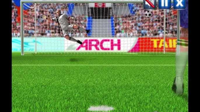 3D GAME TIME, Penalty Fever 3D - World Cup