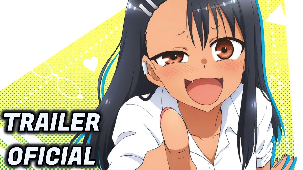 Ijiranaide, Nagatoro-san divulga data de estreia em novo trailer