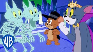 Tom & Jerry | The Skeleton Whisperer | WB Kids