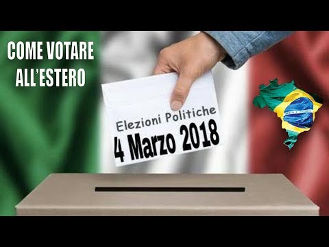 Video: Come Votare All'estero