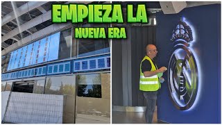 23 de mayo 📅 SE ACERCA la FECHA PARA la APERTURA de la NUEVA TIENDA 💪 Obras Santiago Bernabéu 🚧