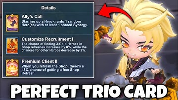 PERFECT COMBO UNLIMITED ROLL UNLIMITED HEROES = EASY COMEBACK!! MAGIC CHESS GO GO