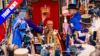 Royal Figures Gather as MacPepple Jaja Is Crowned Opobo King