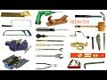 Hardware Tools Name with Images & English Meaning | Necessary Vocabulary Tutorial