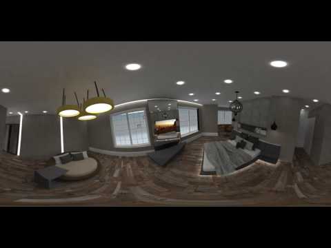 360 sanal gerçeklikte  iç mimarlık otel odası tasarım