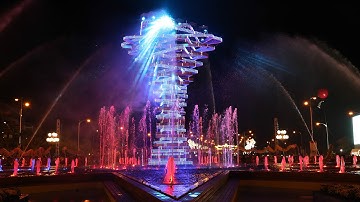 nhạc nước vòng xoay Kiên Giang