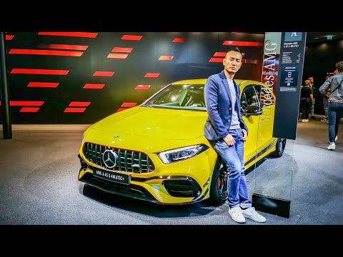 Chi tiết Mercedes A45 S 4MATIC - Hot Hatch 421hp tuyệt nhất Thế Giới | Xe Hay