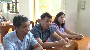 Hội nghị công bố các quyết định của BTV Huyện ủy về công tác cán bộ tại Đảng bộ xã Cao Nhân