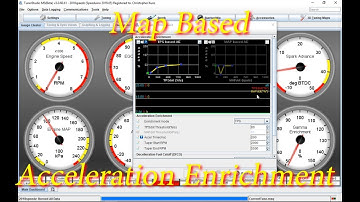 Map Based Acceleration Enrichment (Part 1 of 2)