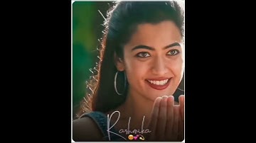 rashmika mandanna WhatsApp status kinemaster video editing Sunnycreation24