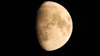 Luna crescente  Roma 26 agosto 2023 ore 20 e 10