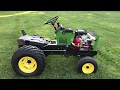 John Deere 318 DIY Briggs Vanguard 23hp Swap. RUNS! Part: 4