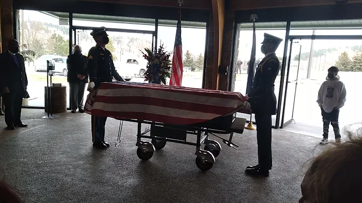 21 Gun Salute for our Papa Gerald Lee Handley