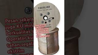 KU mini Armored GYXTW Fig8 GYXTC8S ADSS Mini Span 80 Non Armor GYXTY #jaringaninternet #internet