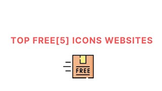 Top Free Icons Websites ..