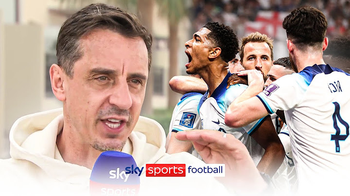 "Jude Bellingham is BREATHTAKING!" 🌟 | Gary Neville REACTS to England's win