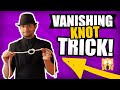 Vanishing Knot Magic Trick Revealed! [TUTORIAL]