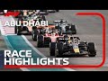 Race highlights  2023 abu dhabi grand prix